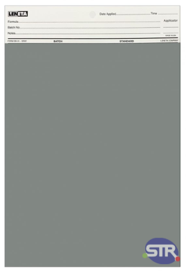Form GB-31 Plain Gray Chart