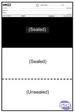 Form 1B Penopac Chart