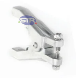 Kẹp nối đất tĩnh bằng nhôm chịu lực nặng đạt chuẩn ATEX với 2 đầu