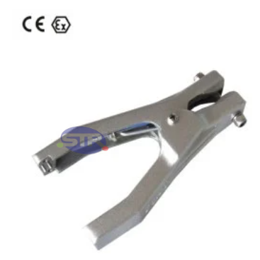 Kẹp nối đất tĩnh bằng nhôm đạt chuẩn ATEX với 2 đầu