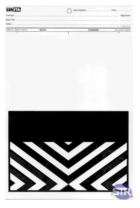 Form 21B Opacity-Display Chart