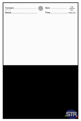 Form 5DX Brushout Card