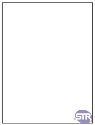 Form WK Plain White Chart