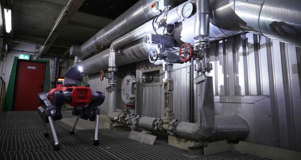 Lowering Risks with Robotic Inspection in Oil & Gas facilities