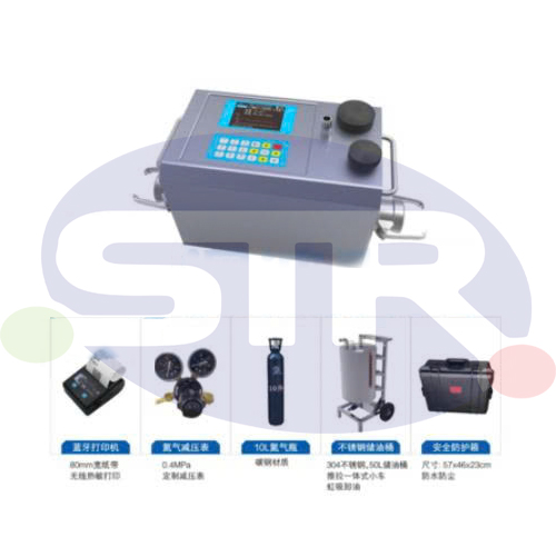 PZ-D25 Oil and Gas Tester